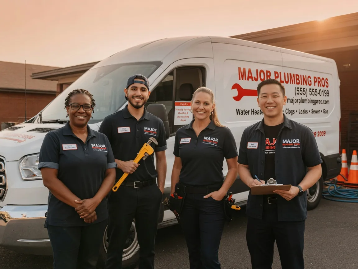Drain Cleaning Services company in Frankfort, IL